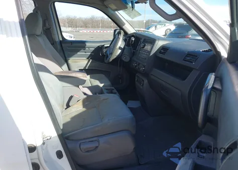 2010 Honda Ridgeline Rt from USA, damaged, VIN 5FPYK1F27AB003127